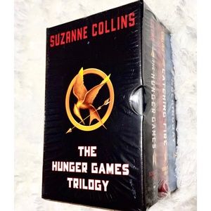 BRAND NEW BOOKS The Hunger Games Trilogy Hard Cover